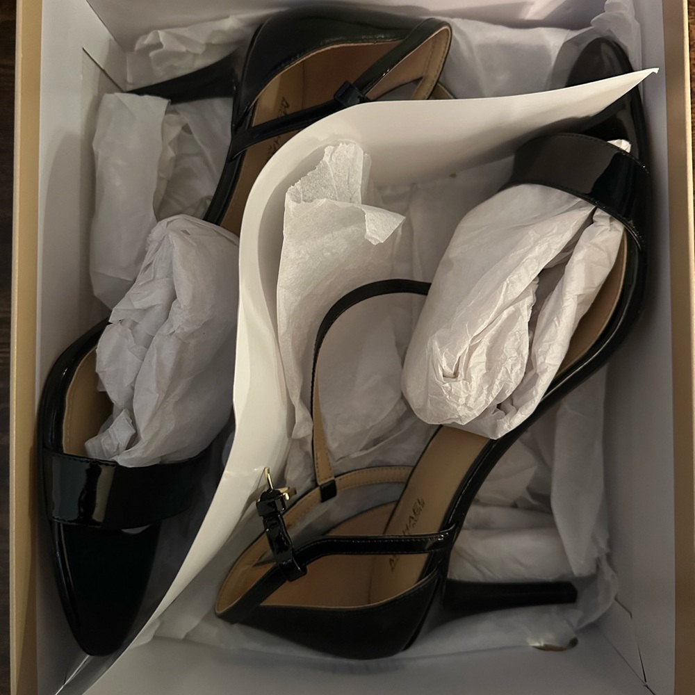Michael Kors Black Patent Heels - Picture 12 of 12